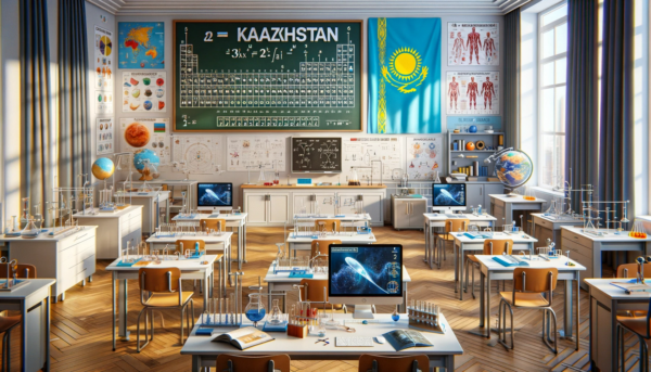 Кабинет Физики ARYSTAN INGSCREEN, 40м2