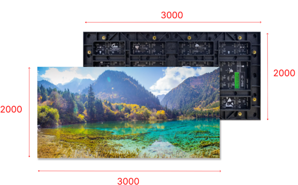 LED Экран, P2 2000 x 3000 мм — изображение 3