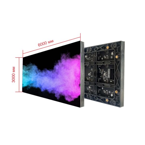 Светодиодный LED Экран ARYSTAN P* P4 3000 x 6000 — изображение 2