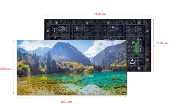 LED Экран, P2.5 2500 x 4500 мм - Image 3