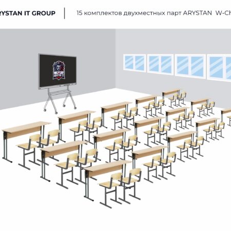 Комплект оборудования ARYSTAN IT GROUP для кабинета W1
