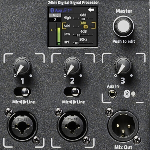 Активная акустическая система INGS AUDIO 1200W V55 - Image 6
