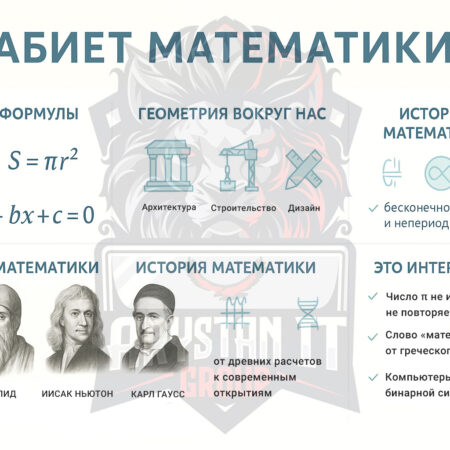 Стенд образовательный для учебных учреждений ARYSTAN (Математика)