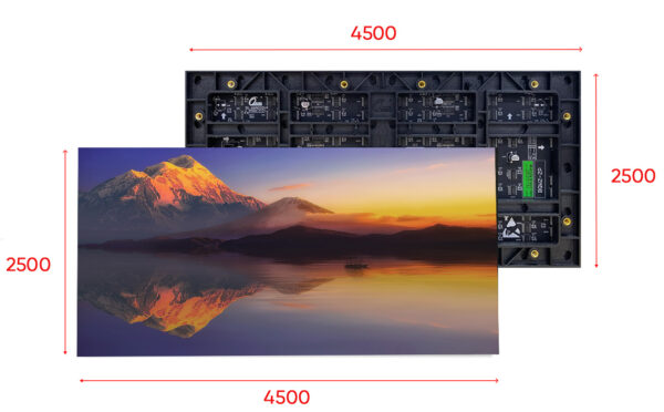 Светодиодный LED Экран ARYSTAN P* P2,5 2500 x 4500 (внутренний)