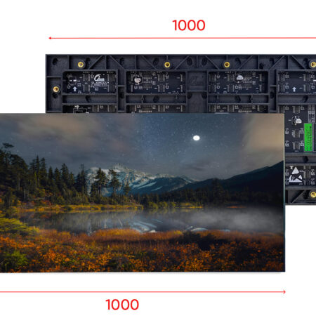 Светодиодный LED Экран ARYSTAN P* P3 1000 x 1000 (внутренний)