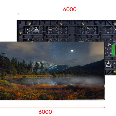 Светодиодный LED Экран ARYSTAN P* P3 3000 x 6000 (внутренний)