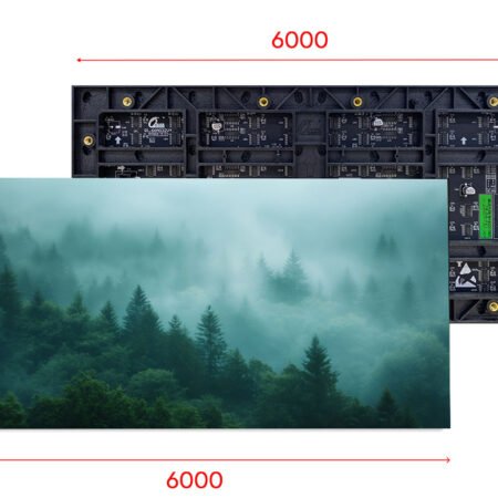 Светодиодный LED Экран ARYSTAN P* P4 4000 x 6000 (внешний)