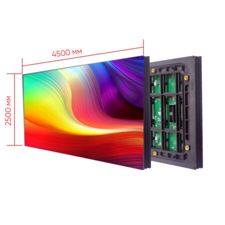 Светодиодный LED Экран ARYSTAN P* P8 2500 x 4500 (внешний)