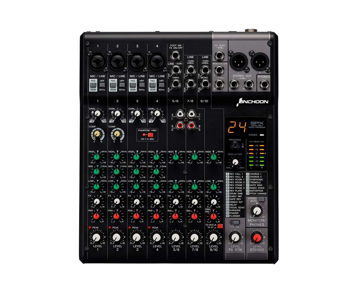 Активный микшерный пульт LINCH TECH 2000s — изображение 2