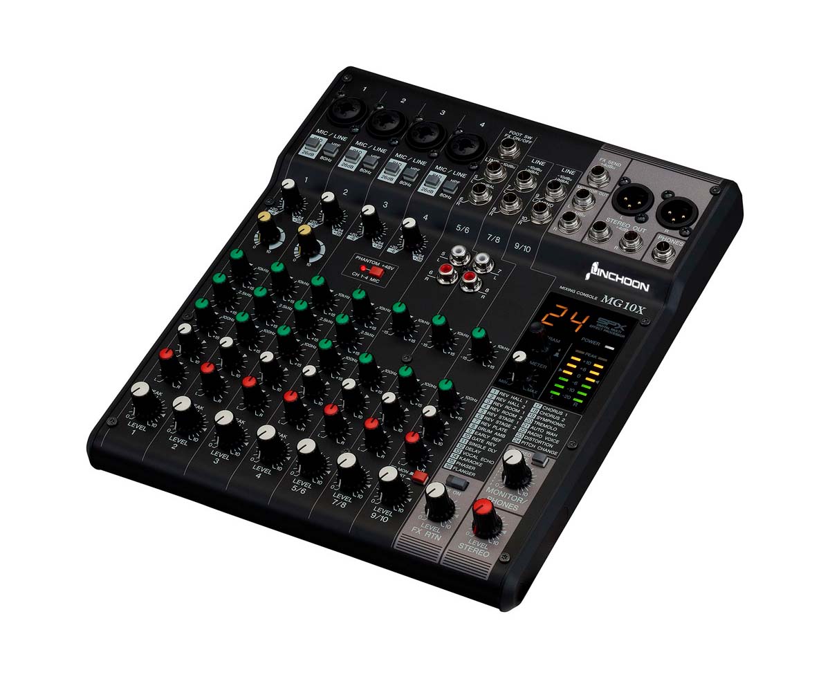 Активный микшерный пульт LINCH TECH 2000s