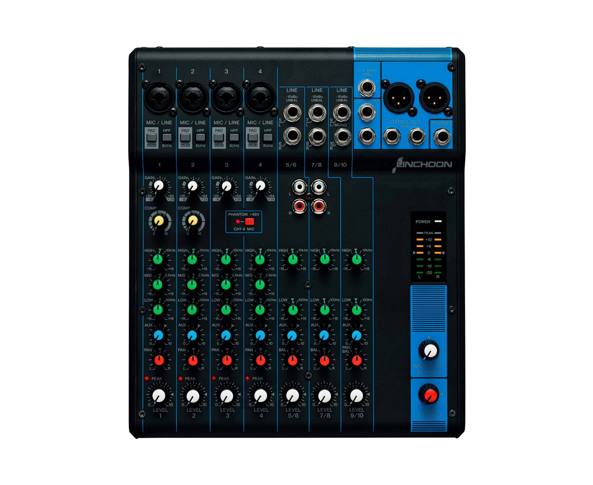 Микшерный пульт LINCH TECH VOL1500